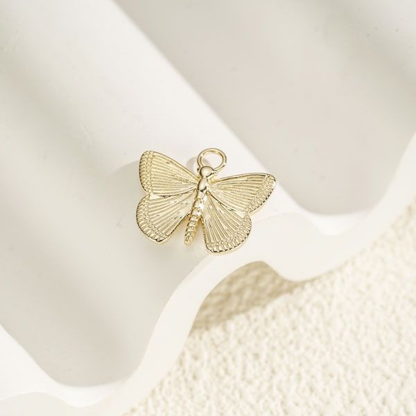 Golden Butterfly Charm